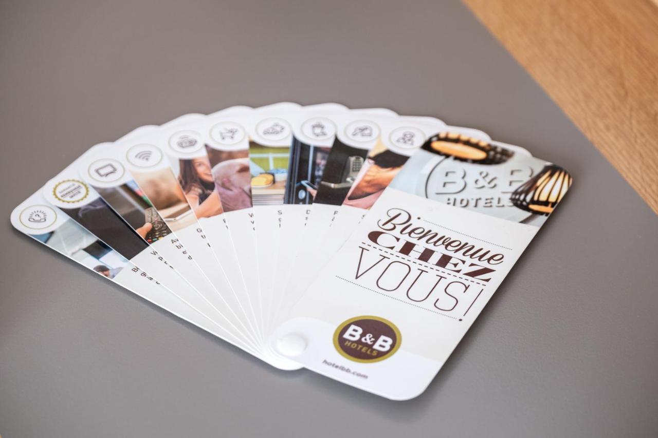 B&B Hotel Cambrai Proville Dış mekan fotoğraf